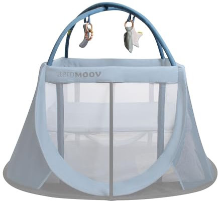 Spielbogen für AeroMoov Instant-Reisebett - Blue Whale