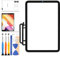 para iPad Mini 6 Pantalla de Repuesto para iPad Mini 6ª generación 2021 Pantalla táctil digitalizador Piezas A2567 A2568 A2569 Sensor Pantalla Panel de Vidrio Kits con Vidrio Templado +Herramientas