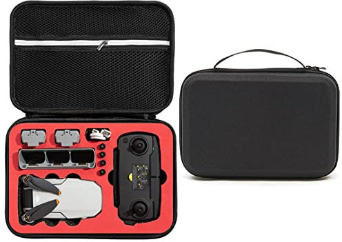 Tragetasche für DJI Mini SE Fly More Combo Drone und Zubehör, Portable Reisetasche Handtasche Tasche für DJI Mavic Mini SE Drone, Fernbedienung, 3 Batterien, Adapter und Zubehör (C)