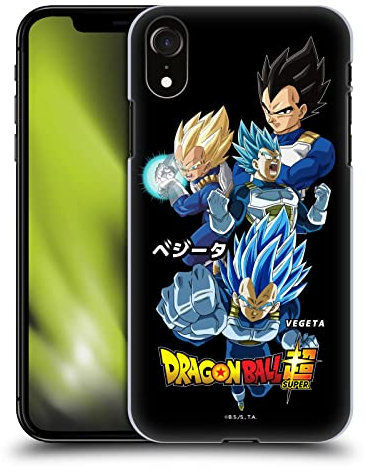 Head Case Designs Officially Licensed Dragon Ball Super Vegeta Universe Survival Characters Hard Back Case Compatible With Apple iPhone XR