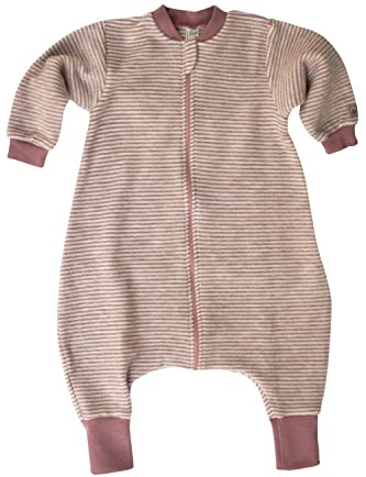 Lilano, Merino Flausch Schlafsack mit Fuß, 100% Wolle (KBT)