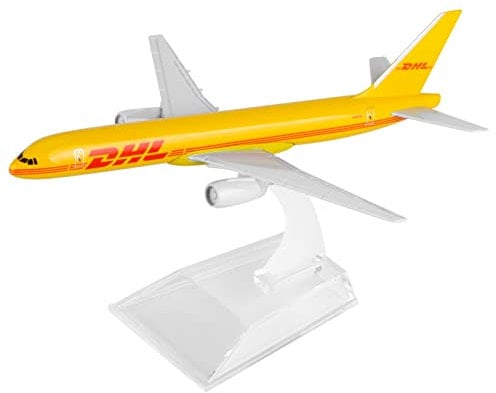 ARCADORA Maßstab 1:400 DHL B757 Gusseisen Flugzeug Modell Legierung Modell Druckguss Flugzeug Modell für Sammlung