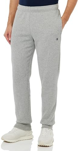 Champion - Legacy Champion Basics - Powerblend Fleece Rib Cuff, Pantaloni da Tuta Uomo