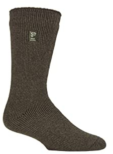 HEAT HOLDERS SOCKSHOP Mens Outdoor 2.3 TOG Plain Dog Walking Socks Pack of 1