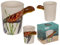 Out of the blue Taza de gres, 11 x 8,5 cm, 300 ml, en caja de regalo