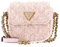 GUESS Giully Micro Mini Crossbody Bag Pale Rose