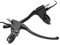 Myazs 1 Paar Elektrische Bremse Griff E-Bike Hinten Bremshebel Cut Off Power Griff Griffe Radfahren Roller Fahrrad Reiten Teil Bremshebel Griff Kinder Hydraulische Rennrad Motorrad Abdeckungen Paar