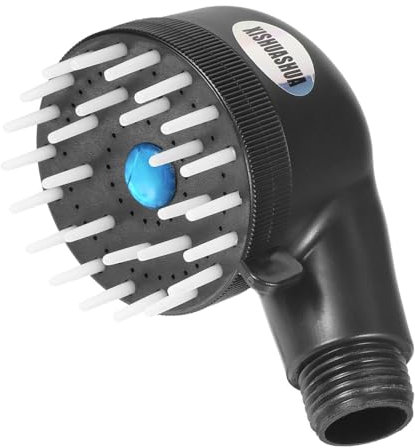 POPETPOP Shower Head Pet Shower Sprayer Pet Combing Shower Dog Shower Sprayer Head Pet Shower Scrubber Dog Bath Brush Hair Washer Scrubber Bathtub Jets Bath Jets take a Bath Plastic Suite