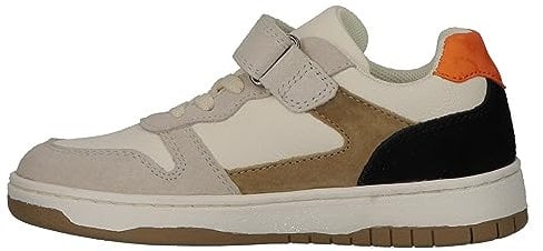 Lurchi Sneaker Gaio YK-ID, Farbe:Grey-Taupe-White, Größe:29