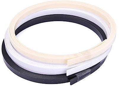 ibasenice 3 Stück Gitarren Bindung Abs Purfling Streifen Gitarre Zubehör Langlebig Schützend Dekorativ