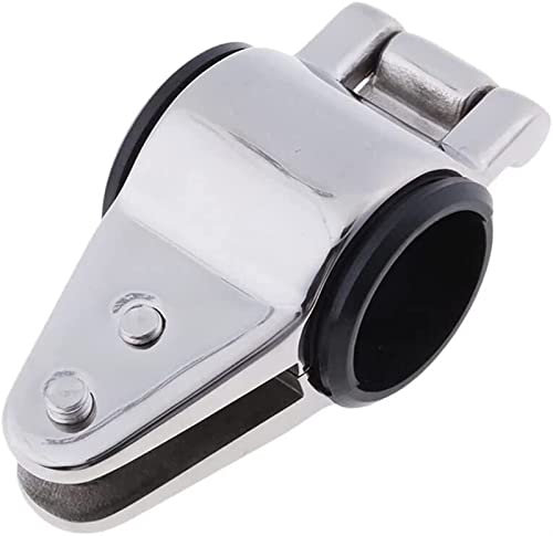 Bisagras de puerta, bisagras a tope plegables de acero inoxidable, bisagra de puerta Accesorios for barcos Hardware con bisagras deslizantes de mandíbula marina Montaje superior 20 mm 22 mm 25 mm Tubo