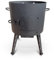 Horno de fuego Uchak Ø 40 cm 12L uzbeko Казан Учак Учаг Uchag uzbeko horno wok hierro fundido