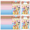 MaSif 50 PCS Bolsas de Fiesta Princesas,Bolsas de Regalo,Princesa Favores de Fiesta Bolsas, Princesa Dulces Bolsas Bolsa para Fiestas Infantiles, para Chucherias Cumpleaños, Boda