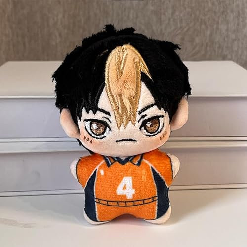 Gooyeh Haikyuu Plüsch Puppe Yu Nishinoya Anime Figur Plüsch Anhänger Rucksack Auto Interieur Anhänger Geburtstag 12cm