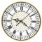 Colcolo Acryl-Wanduhr, Big Ben-Uhr, Uhr, dekorative Uhr, geräuschlos, Nicht, analoge Uhr für Esszimmer, Kinderzimmer, Hotel