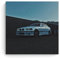 YBJDLO Sportwagen-Poster, M3 E36, Rennauto, Wohnzimmer-Dekor, moderne ästhetische Wandkunst, Geschenk für Freunde, Bett, ungerahmt, 30 x 30 cm