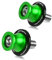 2pièces Support Universel de cliquets de Bras oscillant M8 pour Ninja 650 2017-2022NINJA 400 Z400 2018-2022NINJA 1000SX 2020-2022(Vert)