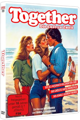 Marilyn Chambers: TOGETHER - Die Lust zu Zweit - Ein Film von WES CRAVEN und SEAN S. CUNNINGHAM