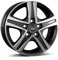 Borbet Felge CWD 7x17 ET45 5x114,3 mistral anthracite glossy polished CWD 70745114,3566,1MAGP