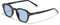 D.Franklin - Gafas de sol unisex con cristales de protección UV - Modelo ultra-light-s-square