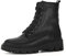 Gabor Damen Combat Boots, Frauen Stiefeletten,Stiefel,Bootee,Booties,halbstiefel,Kurzstiefel,uebergangsschuhe,schwarz,42.5 EU / 8.5 UK
