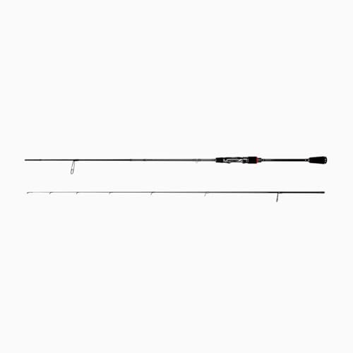 Lieblingsköder Firestarter Barsch + Forelle 210cm 1-10g - Spinnrute, Angelrute zum Spinnfischen, Raubfischrute