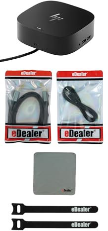 HP USB-C G5 Essential Dock (72C71AA) + eDealer Starter-Set