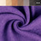 Wollfleece Meterware uni & meliert - Wollstoff Mantelstoff - Wollpullover nähen, weiche Wolle Stoff - 100% Schurwolle/Wolle *Ab 50cm, Farbe: 045 lila