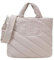Liu Jo Damen Tote Bag/Handtasche FELCE Beige Kunstleder recycelt, Größe:-, Farbauswahl:weiß