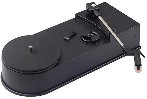 Tocadiscos De Vinilo Antiguo, Convertidor Electromecánico De Ordenador A Mp3, Adornos De Gramófono Vintage, Regalo, 28 X 11 X 6 Cm,