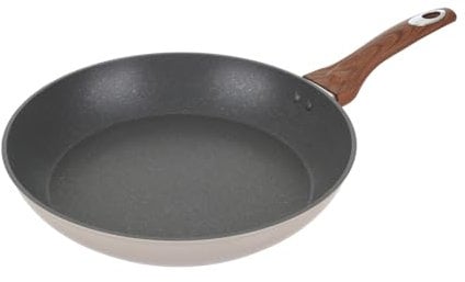 KASANOVA Padella antiaderente 30 cm Kolors crema