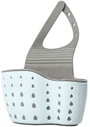 Soporte de esponja para colgar en la cocina, ajustable, fregadero de goma, detergente, escurreplatos, estante para cepillos, escurridor para fregar, cepillo de platos, accesorios de cocina,