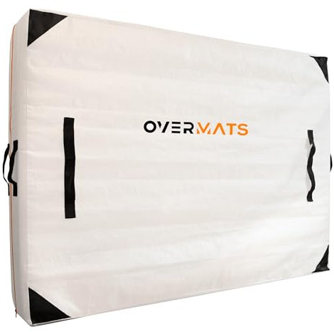 Housse de Matelas Prémium140x200 x30 - Housse Déménagement Matelas Et Stockage Impermeable-Sac de Rangement Matelas Ulta Resistant avec12 Poignées Renforcées -Housse Protection Et Rangement Matelas