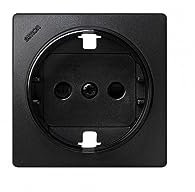 SIMON 73 LOFT Tapa Enchufe 2P+TT Lateral Schuko