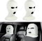 DINGFENG 2 Stück Auto Sitzbezüge Auto kopfstütze Für Autositze, Auto zubehör lustig Kopfstützenbezug Set,Universeller Auto-Kopfstützenbezug, Kopfbedeckung für autositze, lustige kopfstützenbezüge