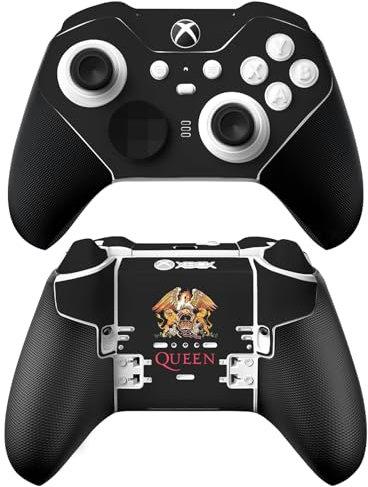 Head Case Designs Officially Licensed Queen Crest Iconic Vinyl Sticker Gaming Skin Decal Cover Compatible With Xbox Series X & S Elite Wireless Controller Series 2