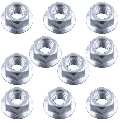 YRcEKH Chainsaw Bar Nut Fit For Husqvarna Rancher Saw Poulan Craftsman 450 455 460 Rancher For Echo ES300 CS490 Chainsaws