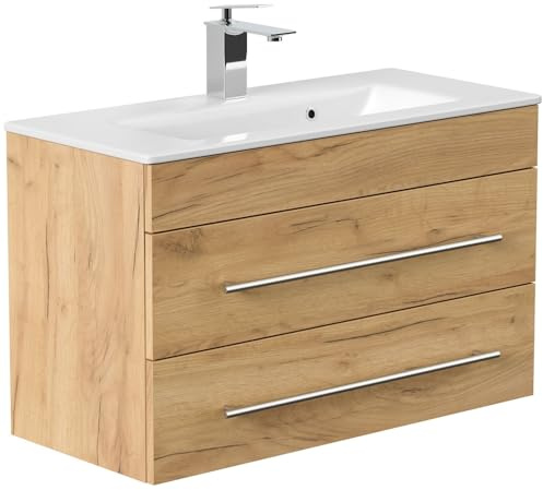 Magnolia Home Badmöbel Mars 800 Slimline SoftClose