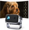 Videoprojecteur: 360° Rotating/ 3S Remote Focus/ ±45° Keystone 20000LM 1080P HD, Projecteur-Video WIFI6 Bluebooth Jimveo E18 Retroprojecteur-Portable Home Cinéma pour HDMI/iOS/Android/USB