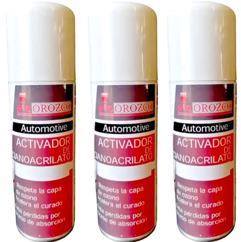 3 attivatore di cianocrilato 200 ml.