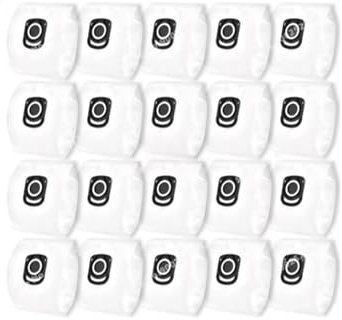 GZLLWVNK Bolsa For Aspiradora Rowenta Hygiene+ ZR200520, ZR200540, ZR200720, ZR200920, Swirl R39, Silence Force 4A, Compact X-Trem Power(20pcs)