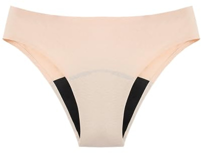 Maillot de bain pour femme - Maillot de bain - Maillot de bain - Sous-vêtement menstruel anti-fuite - Pour filles et adolescentes - Bas de bikini