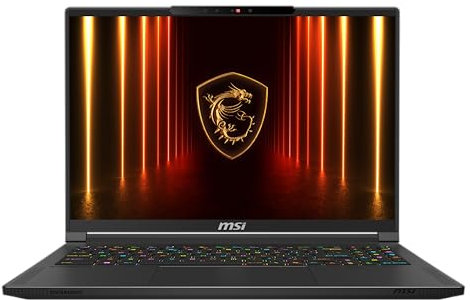 MSI Stealth 16 AI A2HWGG-006FR: Intel Core Ultra 7 255H - 32GB DDR5 - SSD 1TB - Nvidia RTX5070 8GB - 16' QHD+ OLED 240Hz - Windows 11 Famiglia