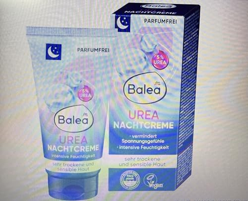 Balea Nachtcreme Urea, 50 ml