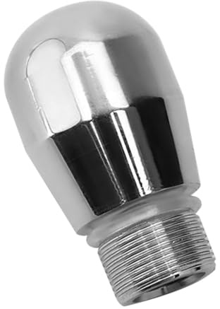 DIYEAH Boquilla de Acero Inoxidable para Cafetera 4 Orificios Boquilla de Vapor para Espuma de Leche Accesorio Compatible para Máquinas de Café Serie 8 Uso Doméstico y Profesional