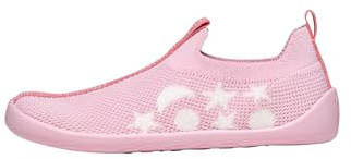 Affenzahn Hausschuh Knit Flinky Einhorn - Rosa 22
