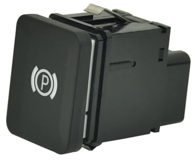 Schalter Parkbremse Kompatibel Mit VW Für Passat B6 2006-2011 Für Passat R36 2005-2011 Auto Elektronische Handbremse Parkschalter Bremsknopf OEM 3C0927225C 3C0927225