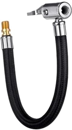 Tire Pump Hose Adapter - Inflation Connector Tube for Vehicle,Bike Connector Pump Tube for Airship, Inflatable Ball, Vehicle, Autov