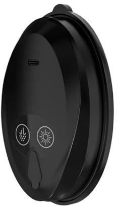 Râpe Électrique pour Pieds,Éclairage & Nettoyage Profond - Petit Gratte-pied, Outil de Pédicure | Usage Domestique, Voyage, Spa, Entretien