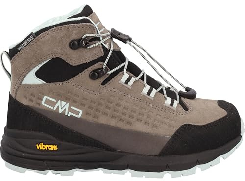 CMP Kinder Vertyx Mid WP Schuhe, deserto-Jade, 30